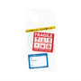 プレミアムパネル with MagSafe［ FRAGILE Stickers - White ］
