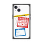 プレミアムパネル with MagSafe［ FRAGILE Stickers - White ］