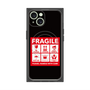 プレミアムパネル with MagSafe［ FRAGILE Sticker - Black ］