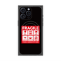 プレミアムパネル with MagSafe［ FRAGILE Sticker - Black ］
