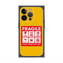 プレミアムパネル with MagSafe［ FRAGILE Sticker - Yellow ］