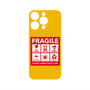 プレミアムパネル with MagSafe［ FRAGILE Sticker - Yellow ］