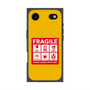 プレミアムパネル with MagSafe［ FRAGILE Sticker - Yellow ］