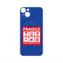 プレミアムパネル with MagSafe［ FRAGILE Sticker - Blue ］
