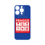プレミアムパネル with MagSafe［ FRAGILE Sticker - Blue ］