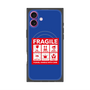 プレミアムパネル with MagSafe［ FRAGILE Sticker - Blue ］