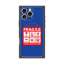 プレミアムパネル with MagSafe［ FRAGILE Sticker - Blue ］