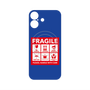 プレミアムパネル with MagSafe［ FRAGILE Sticker - Blue ］