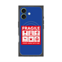 プレミアムパネル with MagSafe［ FRAGILE Sticker - Blue ］