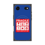 プレミアムパネル with MagSafe［ FRAGILE Sticker - Blue ］