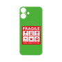 プレミアムパネル with MagSafe［ FRAGILE Sticker - Green ］