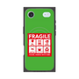 プレミアムパネル with MagSafe［ FRAGILE Sticker - Green ］