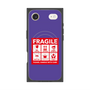 プレミアムパネル with MagSafe［ FRAGILE Sticker - Purple ］