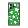 プレミアムパネル with MagSafe［ Stars - Green ］