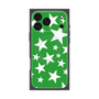プレミアムパネル with MagSafe［ Stars - Green ］
