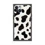 プレミアムパネル with MagSafe［ Cow - White ］