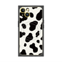 プレミアムパネル with MagSafe［ Cow - White ］