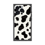 プレミアムパネル with MagSafe［ Cow - White ］