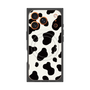 プレミアムパネル with MagSafe［ Cow - White ］