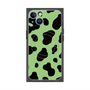 プレミアムパネル with MagSafe［ Cow - Green ］