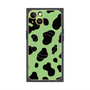 プレミアムパネル with MagSafe［ Cow - Green ］
