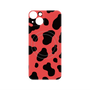 プレミアムパネル with MagSafe［ Cow - Red ］