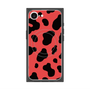 プレミアムパネル with MagSafe［ Cow - Red ］