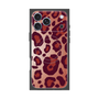 プレミアムパネル with MagSafe［ Leopard - Red ］