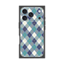 プレミアムパネル with MagSafe［ Argyle - Blue ］