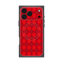 プレミアムパネル with MagSafe［ Argyle - Red ］