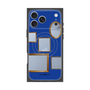 プレミアムパネル with MagSafe［ Photo Frames - Blue ］