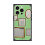 プレミアムパネル with MagSafe［ Photo Frames - Light Green ］
