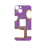 プレミアムパネル with MagSafe［ Photo Frames - Purple ］