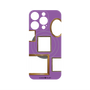 プレミアムパネル with MagSafe［ Photo Frames - Purple ］