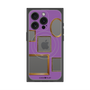 プレミアムパネル with MagSafe［ Photo Frames - Purple ］