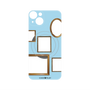 プレミアムパネル with MagSafe［ Photo Frames - Light Blue ］