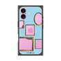プレミアムパネル with MagSafe［ Photo Frames - Light Blue ］