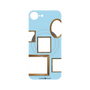 プレミアムパネル with MagSafe［ Photo Frames - Light Blue ］