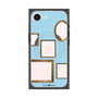 プレミアムパネル with MagSafe［ Photo Frames - Light Blue ］