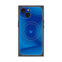 プレミアムパネル with MagSafe［ CASEPLAY Winding Pattern - Blue ］