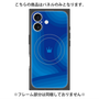 プレミアムパネル with MagSafe［ CASEPLAY Winding Pattern - Blue ］