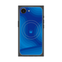 プレミアムパネル with MagSafe［ CASEPLAY Winding Pattern - Blue ］