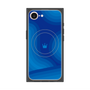 プレミアムパネル with MagSafe［ CASEPLAY Winding Pattern - Blue ］