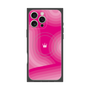 プレミアムパネル with MagSafe［ CASEPLAY Winding Pattern - Pink ］