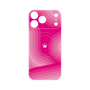 プレミアムパネル with MagSafe［ CASEPLAY Winding Pattern - Pink ］