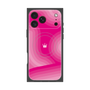 プレミアムパネル with MagSafe［ CASEPLAY Winding Pattern - Pink ］