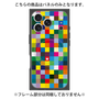 プレミアムパネル with MagSafe［ CASEPLAY Rainbow Check ］