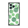 プレミアムパネル with MagSafe［ Nordic Dot - Green ］