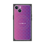 プレミアムパネル with MagSafe［ CASEPLAY Check - Purple ］