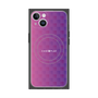 プレミアムパネル with MagSafe［ CASEPLAY Check - Purple ］